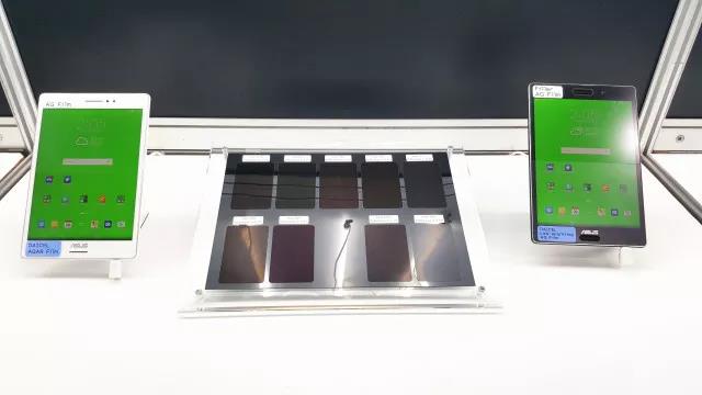 低閃點防眩(AG)薄膜