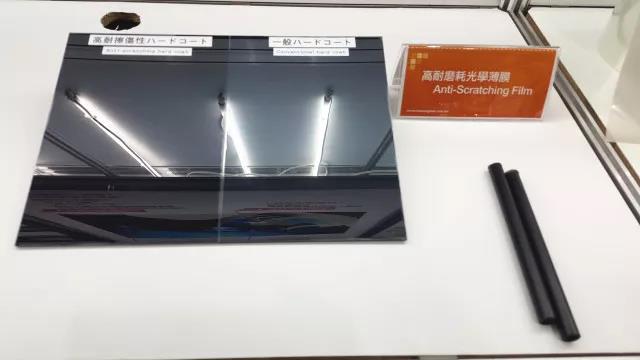 高耐磨耗光學薄膜